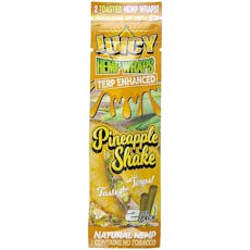 Juicy Jay Hemp Wraps - Pineapple Shake (2pk)