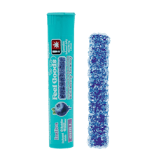 Feel Goods 100mg Blueberry Gummy Straw