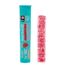 Feel Goods 100mg Razzle Berry Gummy Straw