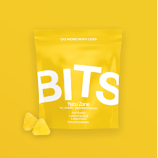 Bits Yuzu Focus THC:CBG 100mg