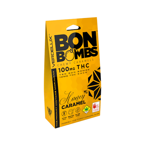 Bon Bombs Honey 100mg (Verdelux)