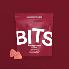 Bits 1:1 CBN:THC Pomegranate Gummies 110mg (20ct)