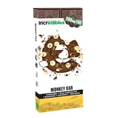 Incredibles Monkey Chocolate Bar 0.1g