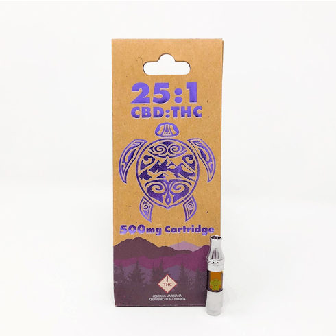 25:1 CBD -THC Vape By Lucky Turtle