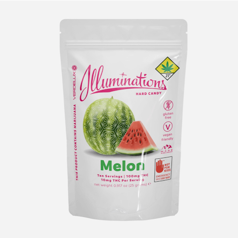 Verdelux Illuminations Watermelon 100mg