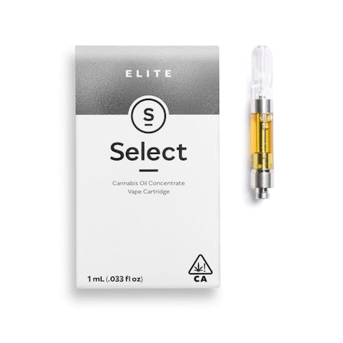 Select Elite 1g Cart - Cinex