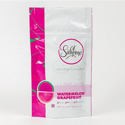SL: 1:1 Fruit Chew Watermelon Grapefruit