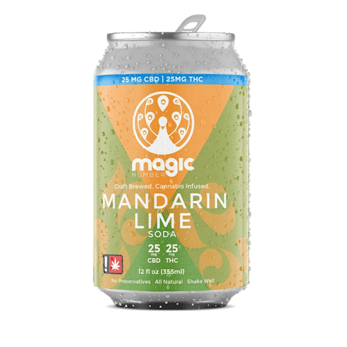 1:1 Mandarin Lime - Soda - Magic Number