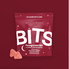 Bits - Pomegrante R&R - 1:1 CBN:THC 5mg Chews