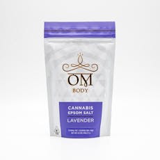 OM Lavender Epsom Soaking Salts 1:1