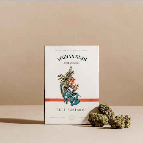 Pure Sunfarms - Afghan Kush - 3.5g