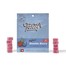 Tasty's - Raspberry Hard Candies 1:2 CBC:THC