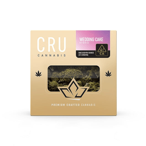 Cru Pre-Packed Flower - Wedding Cake