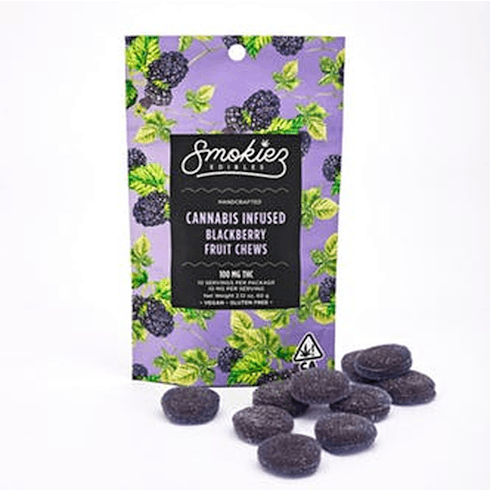 Smokiez - Blackberry Fruit Chew 100mg