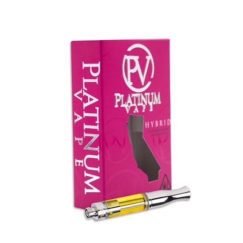 PLATINUM VAPE 1g Cartridge - Crazy Glue