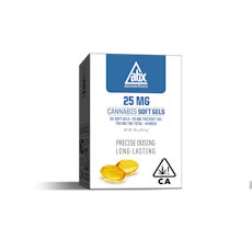 ABX - SLEEPY TIME SOLVENTLESS + CBN SOFT GELS - 25MG ( 30CT ) - 750MG