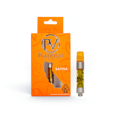 Platinum Vape Ghost Train Haze Cart 1g