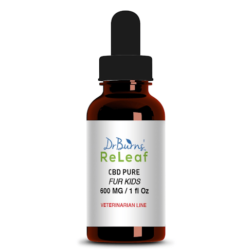 Dr.Burns ReLeaf CBD Tincture Fur Kids 600mg