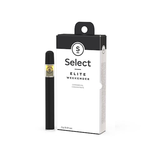 0.3g Select ELITE - Disposable Pen - Pie Face OG
