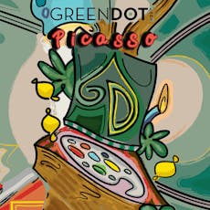 Picasso (Green Dot Flower) 1/8th (20.38%) $50