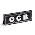 OCB - Premium Black 1 1/4 Rolling Papers