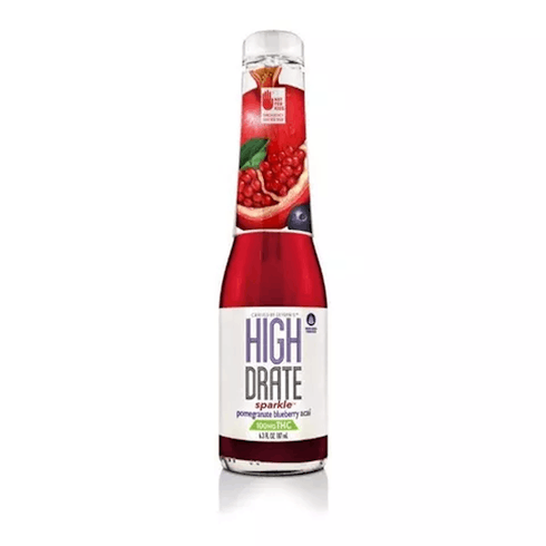 Blueberry Pomegranate Acaí 100mg Drink (High Drate)