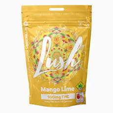 100mg Lush Mango Lime 10pk by Verdelux