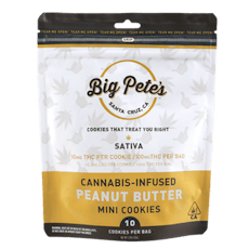 Peanut Butter Sativa 10pk - Peanut Butter (S)