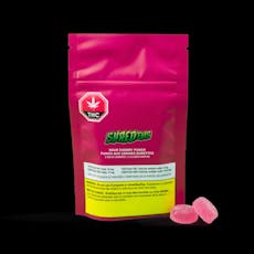SHRED'EMS - Sour Cherry Punch Gummies - 2 Pack