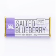 Salted Blueberry Chocolate Bar 100mg THC (@all_kind_buzz)