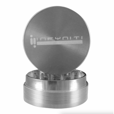 Infyniti 2-Piece Grinder - 2.2" Zinc (Assorted)
