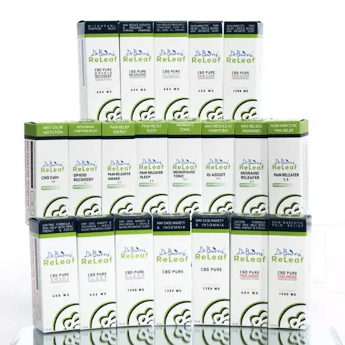 Dr.Burns ReLeaf CBD Tincture Migraine 600mg