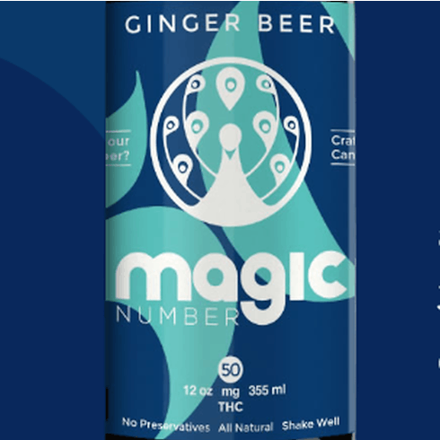 Magic Number | Ginger Beer 50 mg