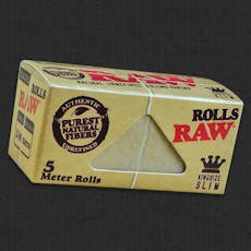 RAW Classic King Size Slim 5 Meter Roll