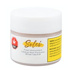 Solei | Free Cream | Cucumber & Mint | 75 ml | ♤
