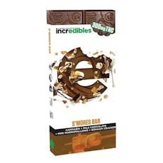 Incredibles Smores Chocolate Bar 100mg (H)