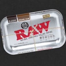 RAW Metal Rolling Tray (Small)