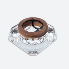 Marley Natural Smoking Ashtrays Crystal Ash Tray