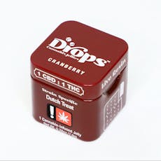Drops - Split Single - CBC- Cranberry 1:1 - 100mg