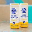 Pabst Blue Ribbon - Lemon High Seltzer - 10mg THC - Single