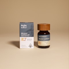 Papa & Barkley Edibles Capsules 30:1 CBD Capsules (30pk)