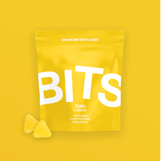 Bits 1:1 CBG:THC Yuzu Gummies 110mg (20ct)