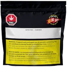 Endgame - Black Cherry Punch x Jack Herer Shatter - Hybrid - 1g