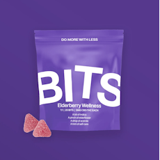 Bits Elderberry CBD:THC 100mg
