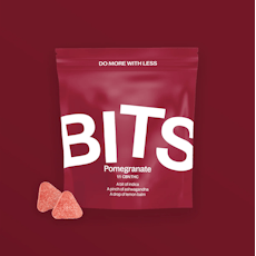 Pomegranate R&R 1:1 5mg (20ct) - Bits Gummies