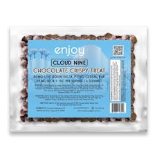 Cloud Nine Live Rosin 80mg Delta-9 THC Chocolate Cereal Bar (Hybrid)