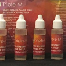 Canna Syrup THC (Low) - Lemon