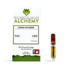 Willamette Valley Alchemy: OG Kush Live Resin (1g)