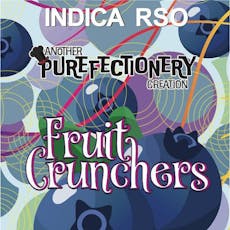 Purefectionery: Blueberry Fruit Crunchers Gummy (Single)