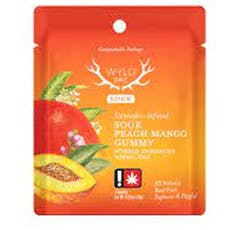 WYLD: Sour Peach Mango Gummy (Single )